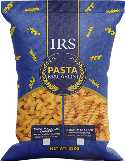IRS MACARONI TWIST 500G X 20