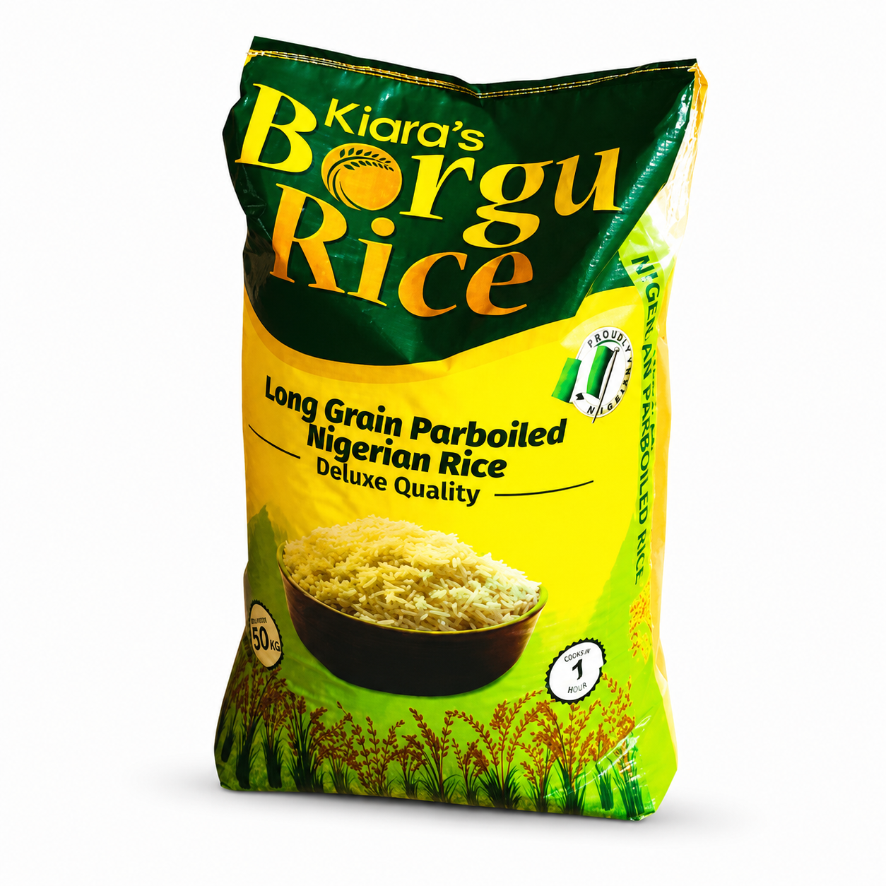 KIARA BORGU RICE 50kg